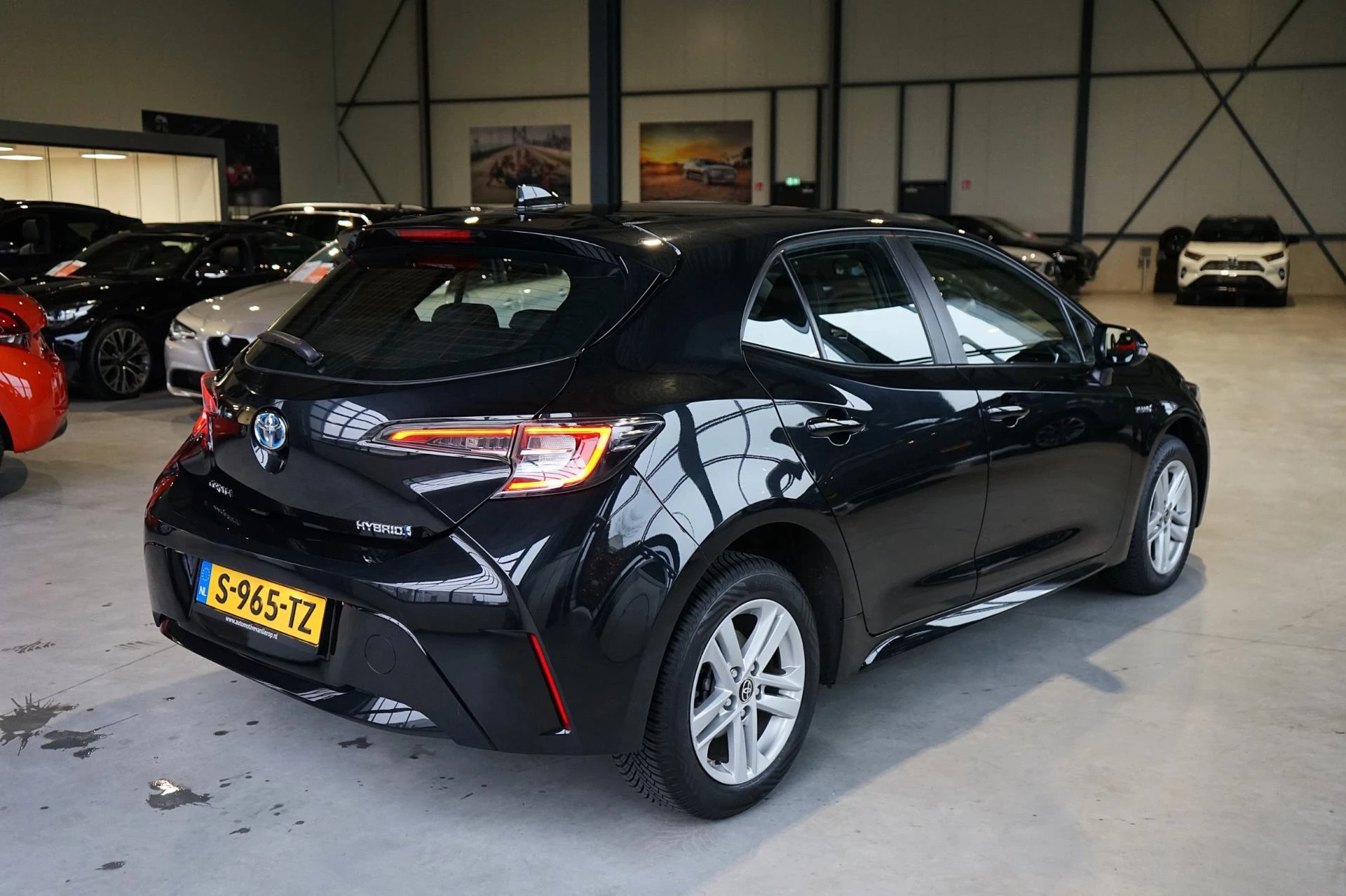 Hoofdafbeelding Toyota Corolla