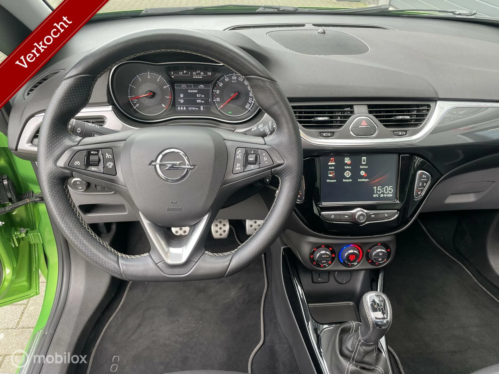 Hoofdafbeelding Opel Corsa