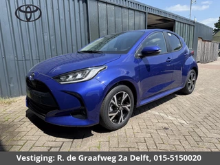 Toyota Yaris 1.5 Hybrid Dynamic Luxury | Stuur & stoel verwarming | Draadloos laden | Adaptieve Cruise Control |