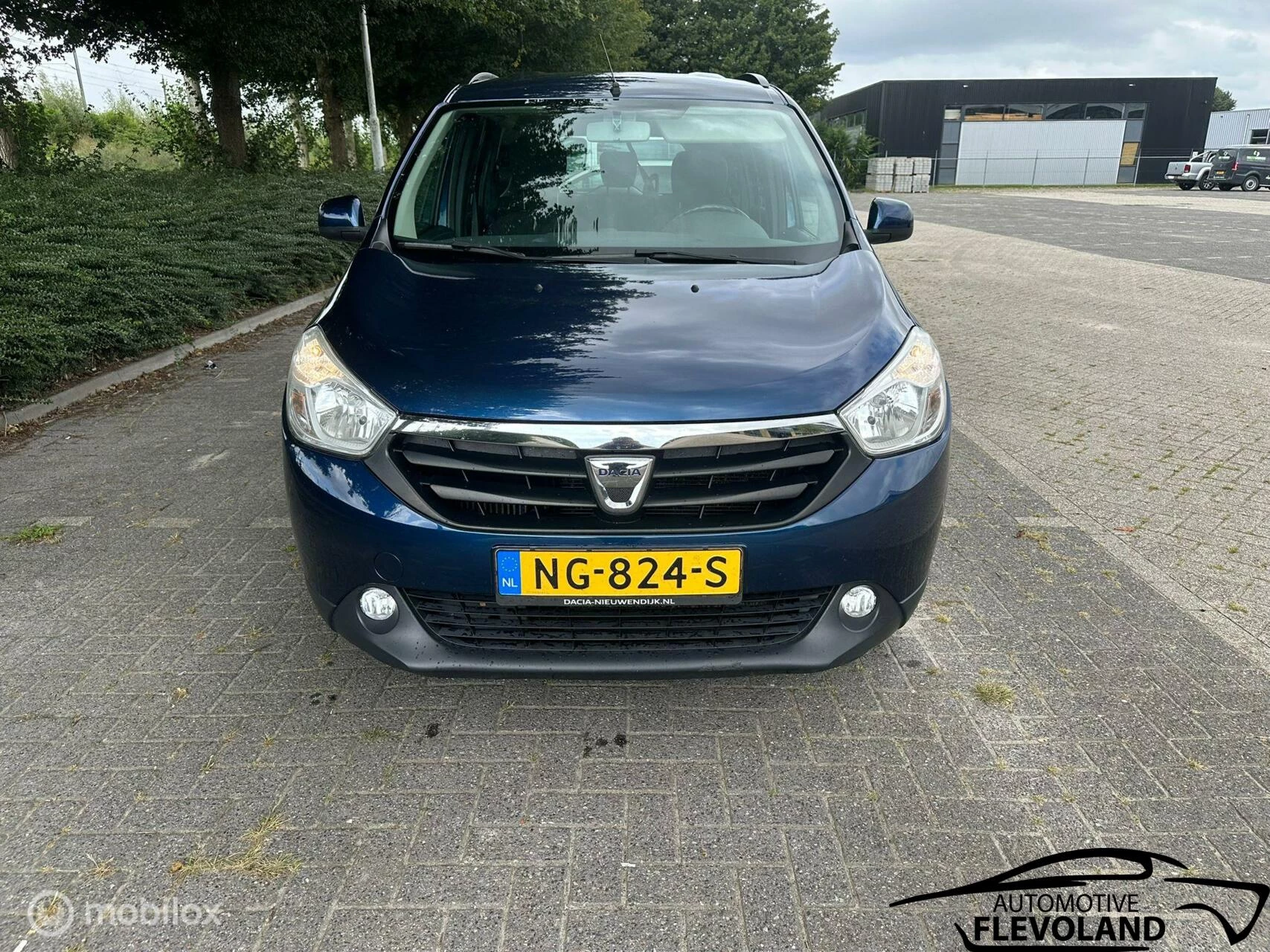 Hoofdafbeelding Dacia Lodgy