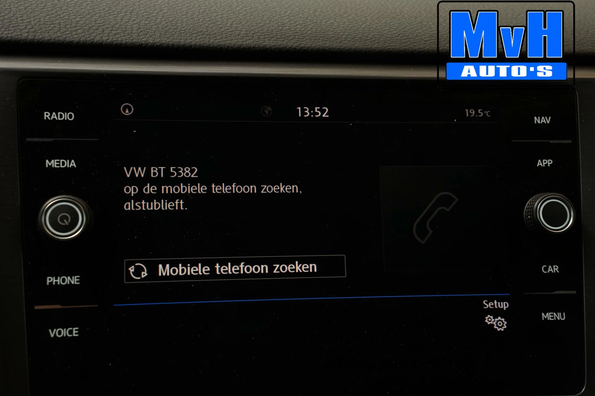 Hoofdafbeelding Volkswagen Golf Sportsvan