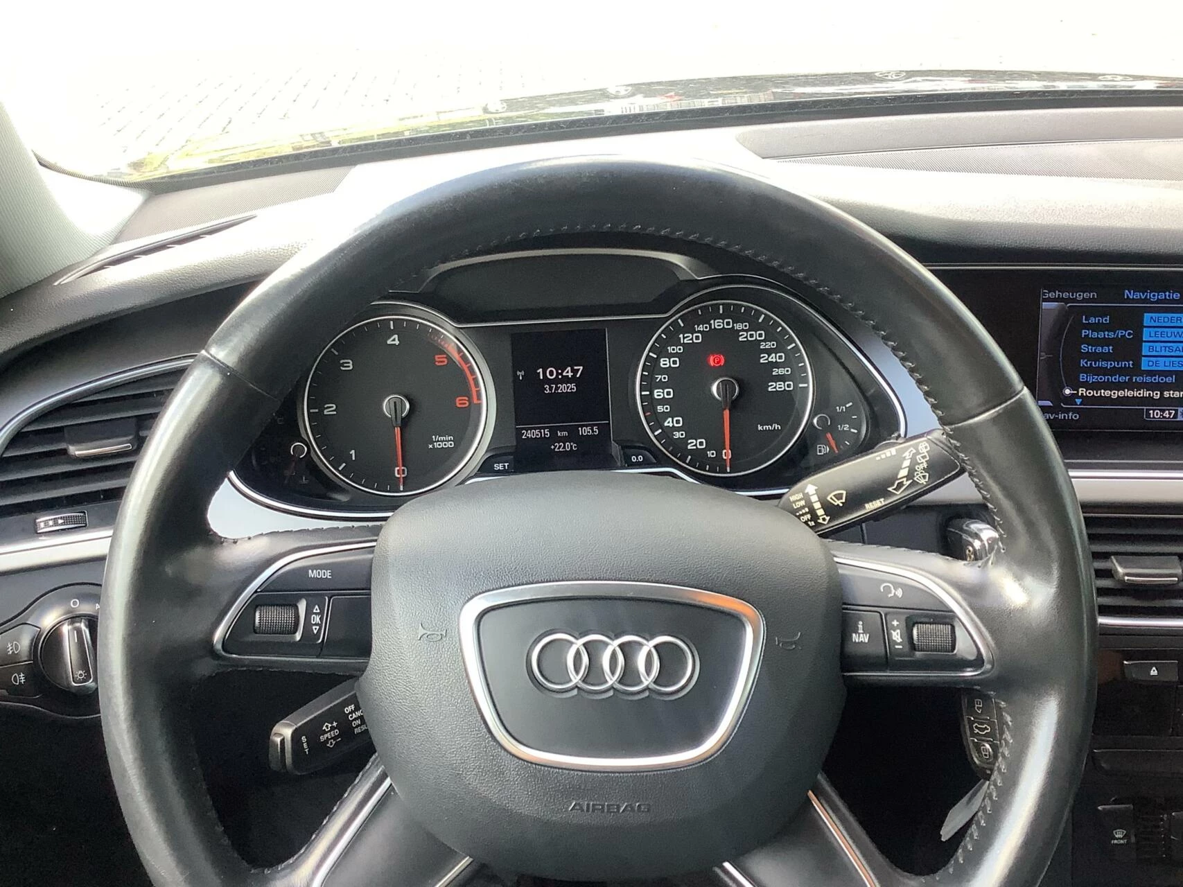 Hoofdafbeelding Audi A4