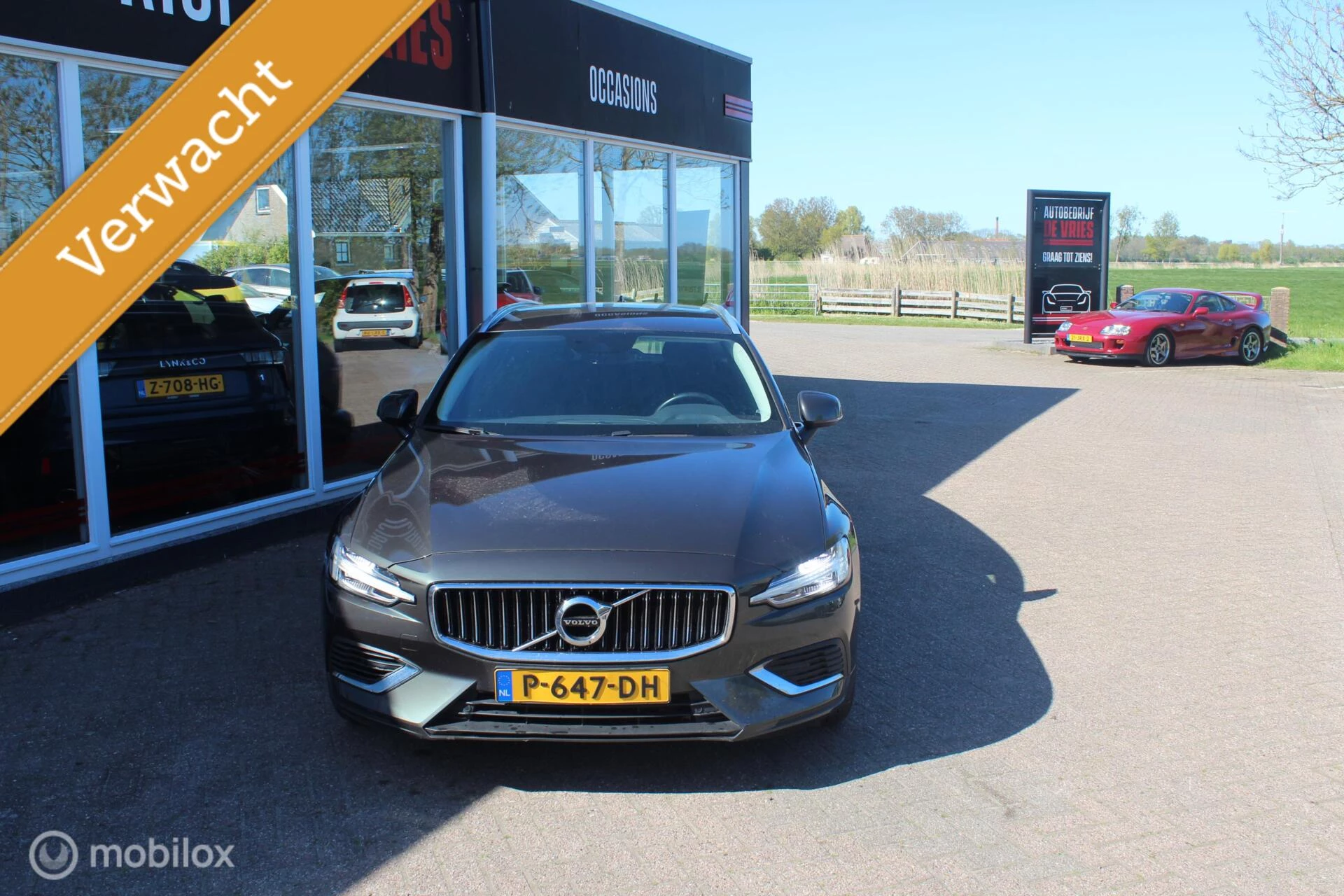 Hoofdafbeelding Volvo V60