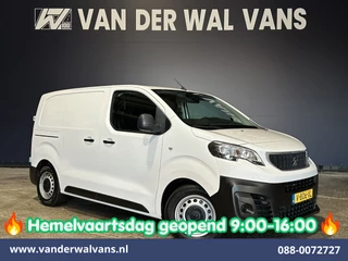 Peugeot Expert 1.6 BlueHDI L1H1 Inrichting Dubbele vloer Euro6 Airco | Cruisecontrol | Parkeersensoren Bijrijdersbank