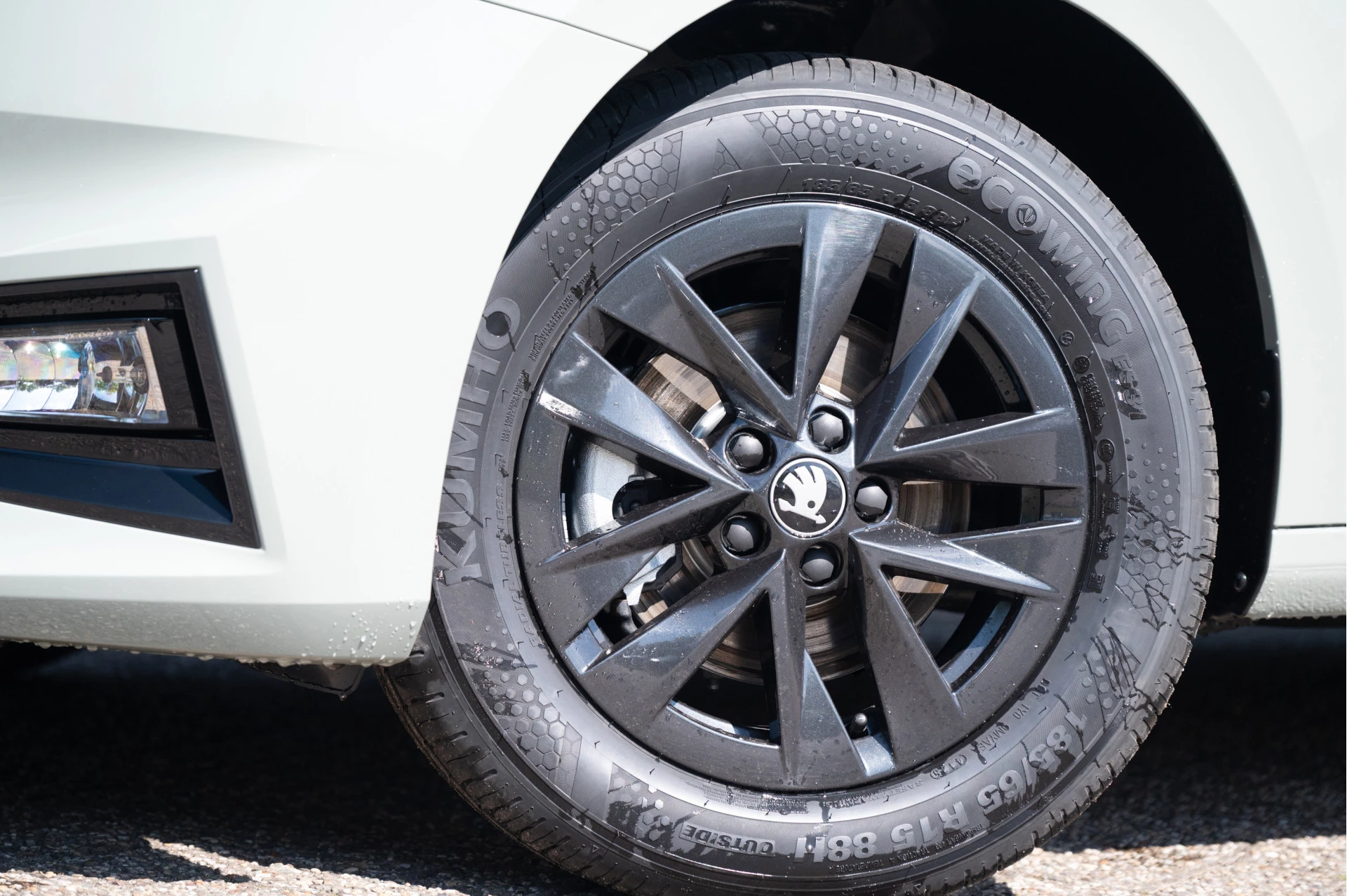 Hoofdafbeelding Škoda Fabia