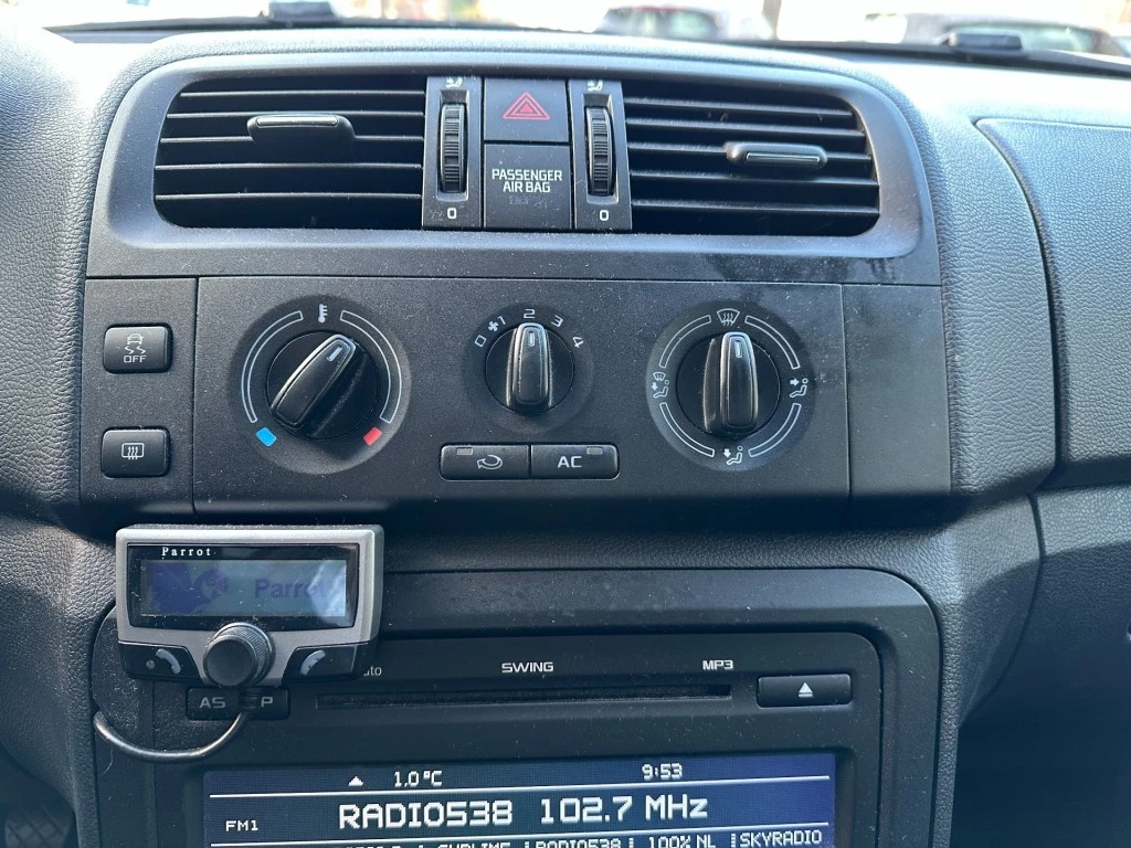 Hoofdafbeelding Škoda Fabia