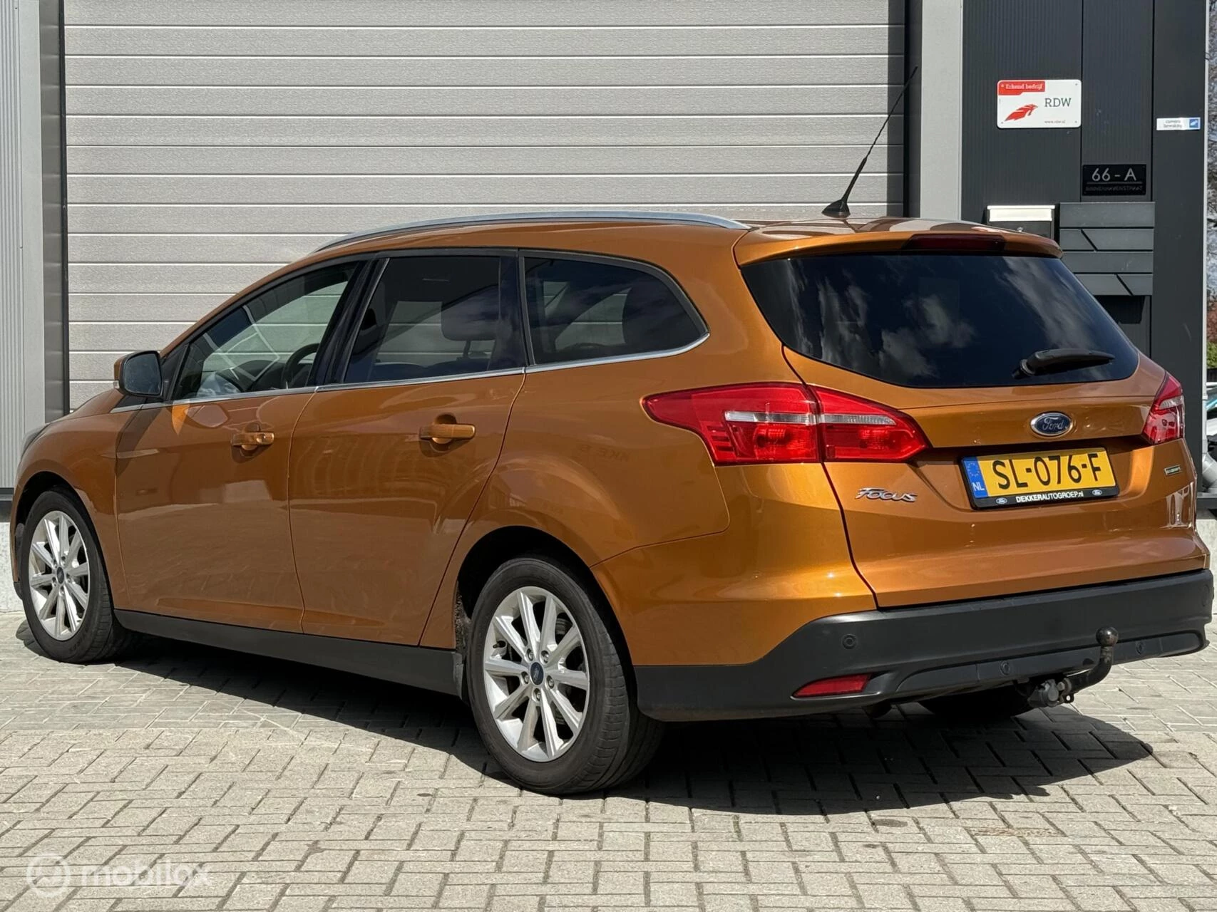 Hoofdafbeelding Ford Focus