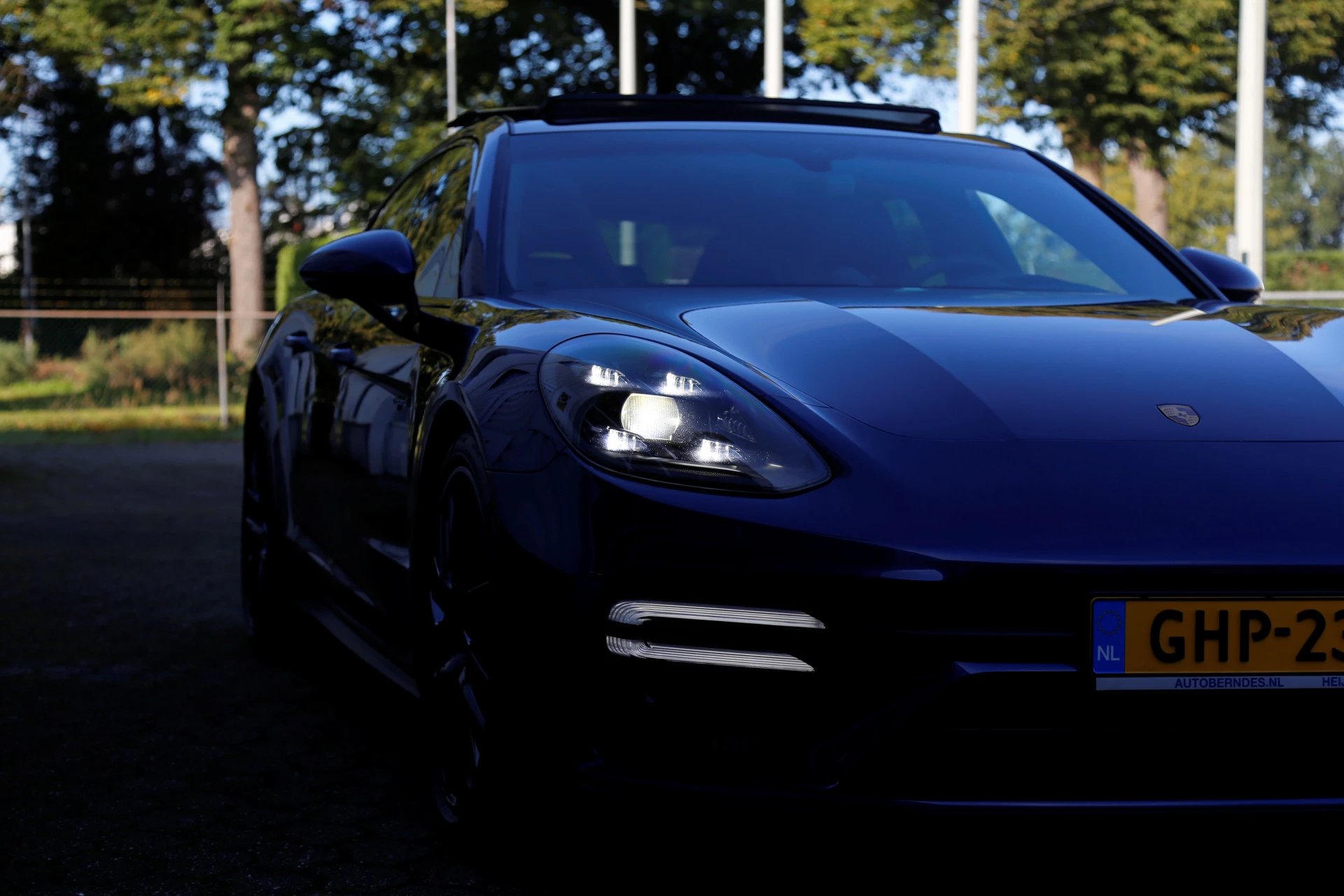 Hoofdafbeelding Porsche Panamera