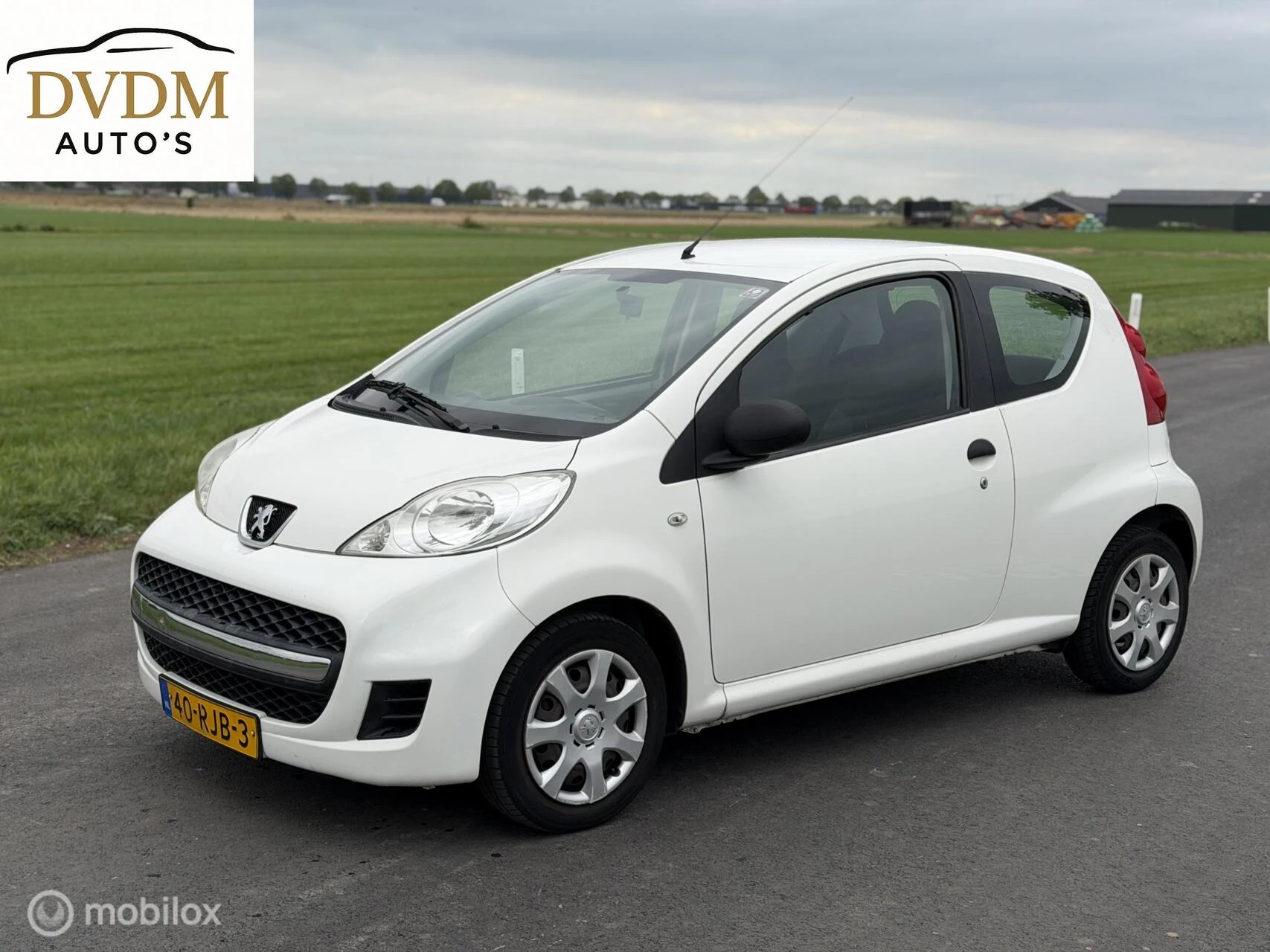 Hoofdafbeelding Peugeot 107