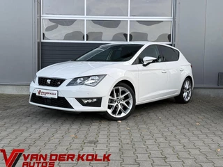 Seat Leon 1.4 EcoTSI FR | Navigatie | Climate | Lichtmetaal | Seat Sound | Stoelverwarming