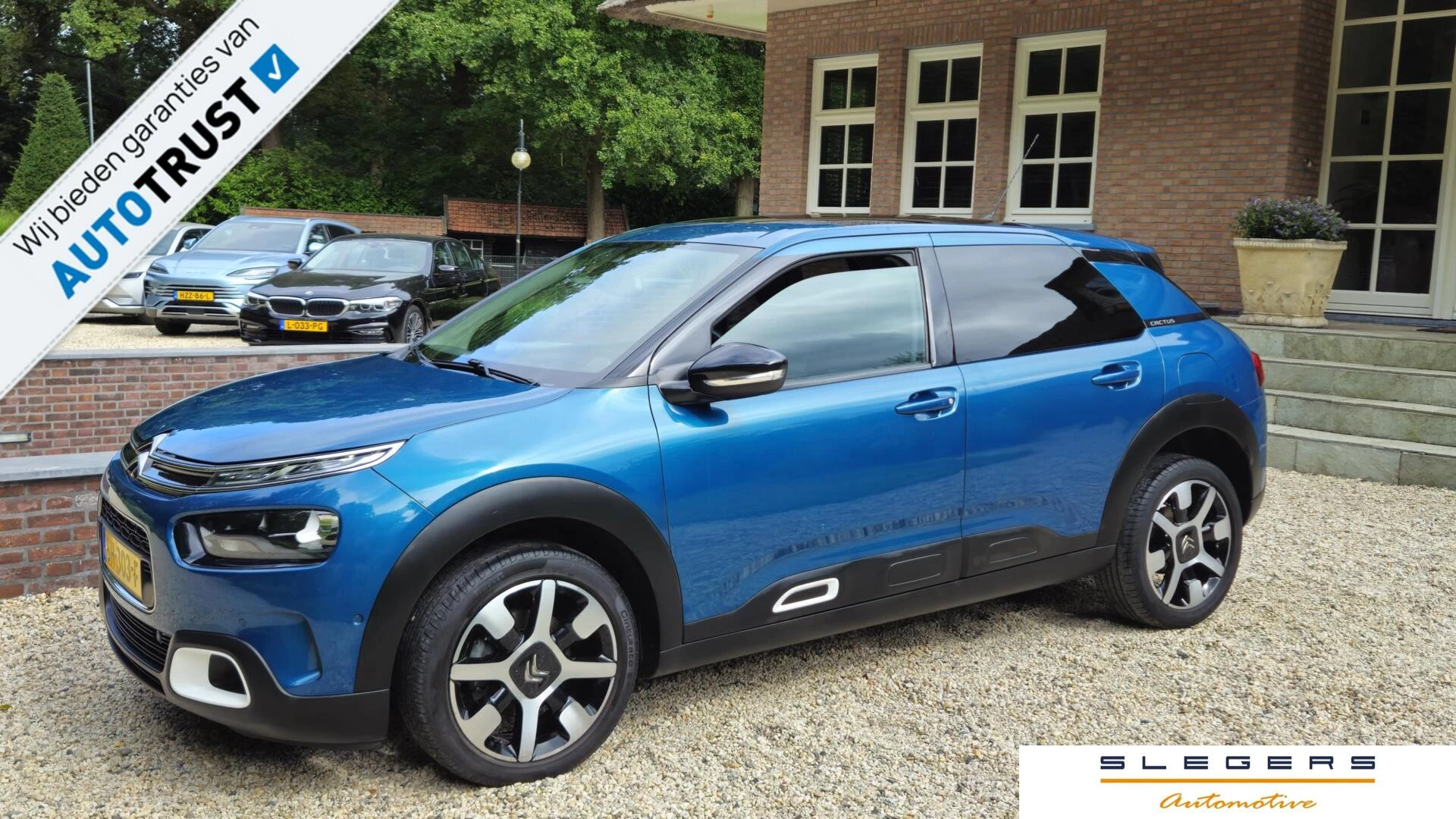 Hoofdafbeelding Citroën C4 Cactus