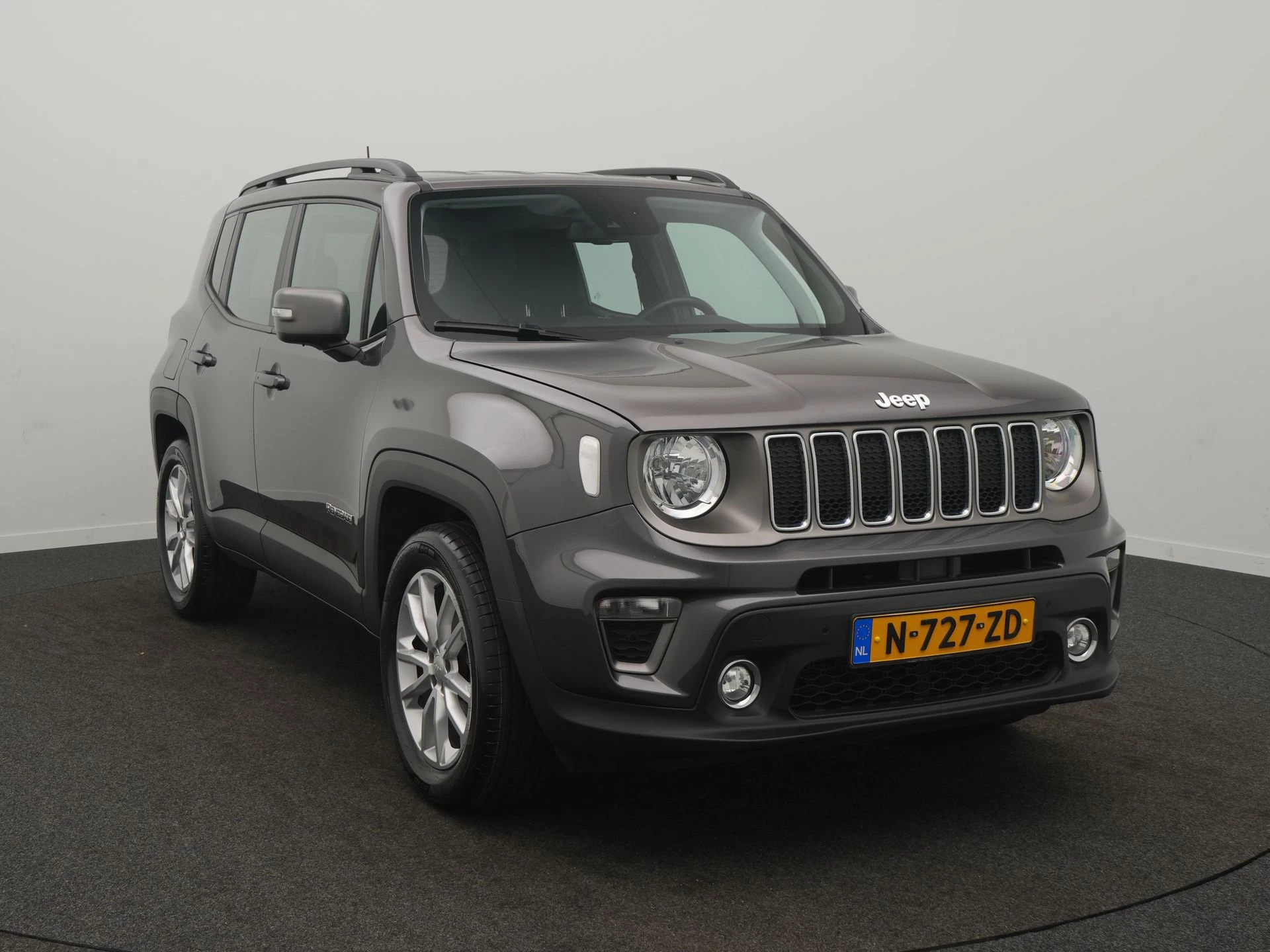 Hoofdafbeelding Jeep Renegade