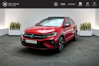 Volkswagen Taigo 1.0 TSI 110pk DSG R-Line | Panoramadak, 18" LM Velgen, Trekhaak Afneembaar |