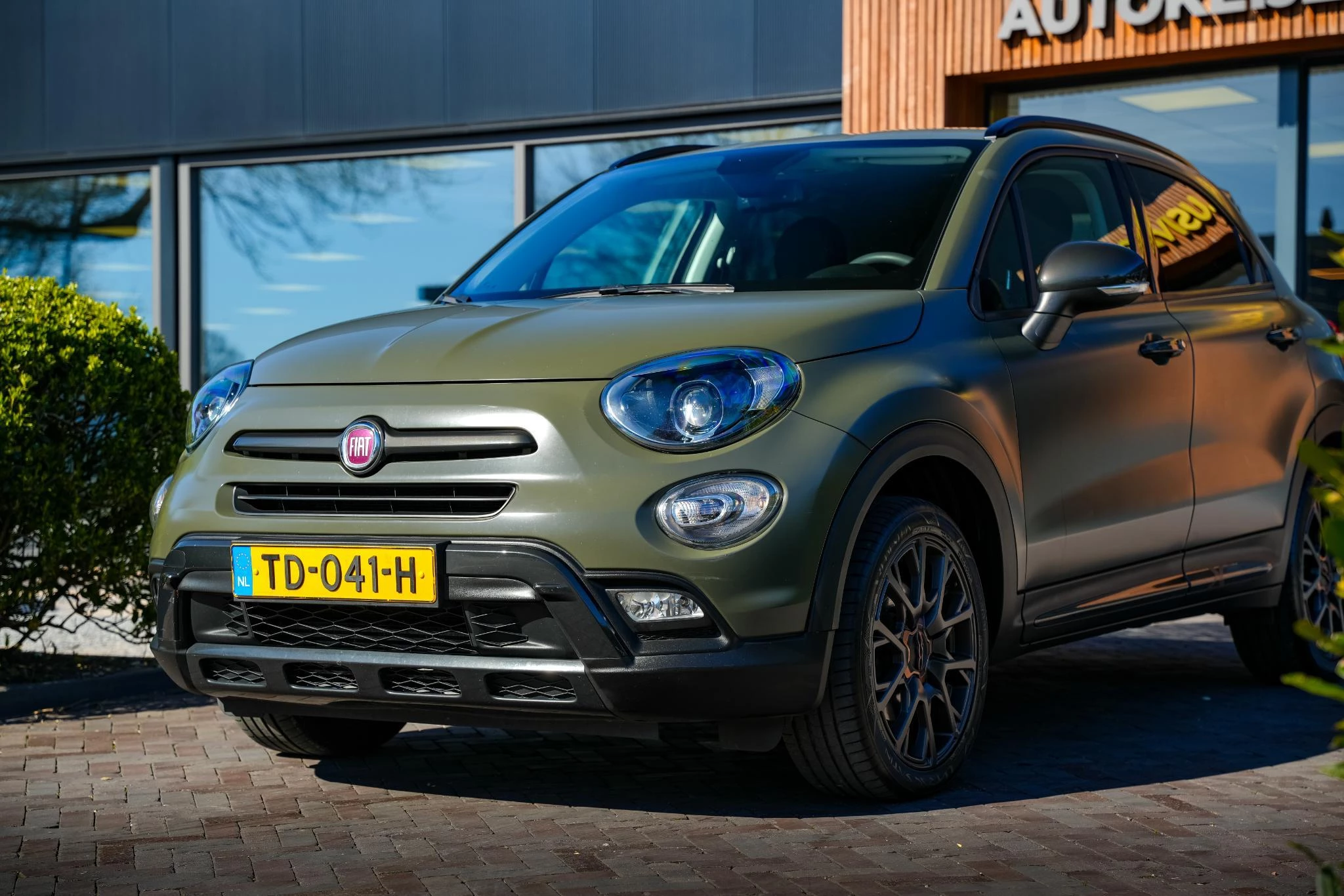 Hoofdafbeelding Fiat 500X