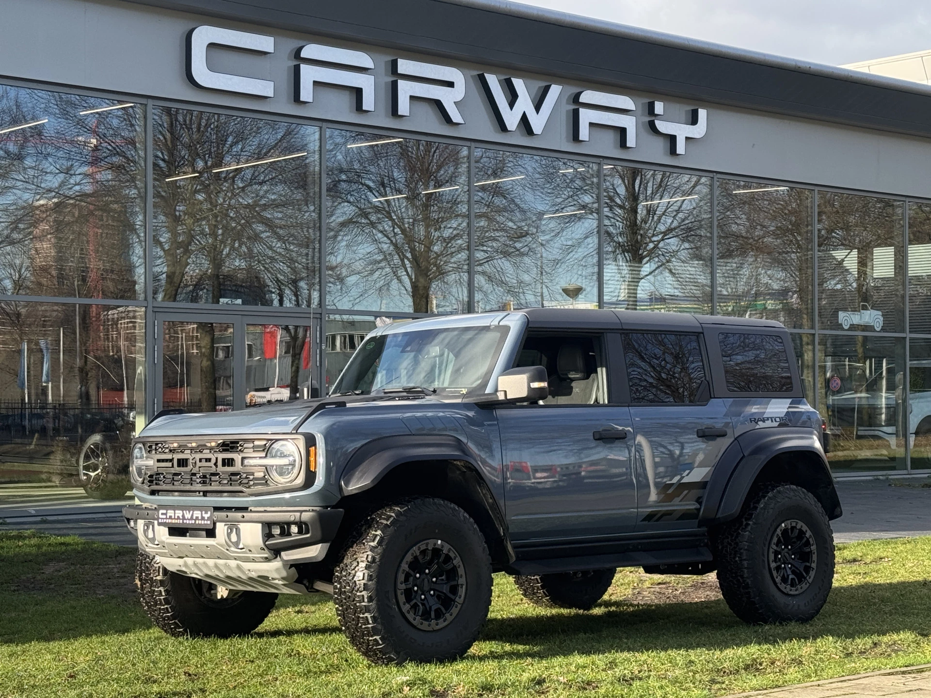 Hoofdafbeelding Ford Bronco