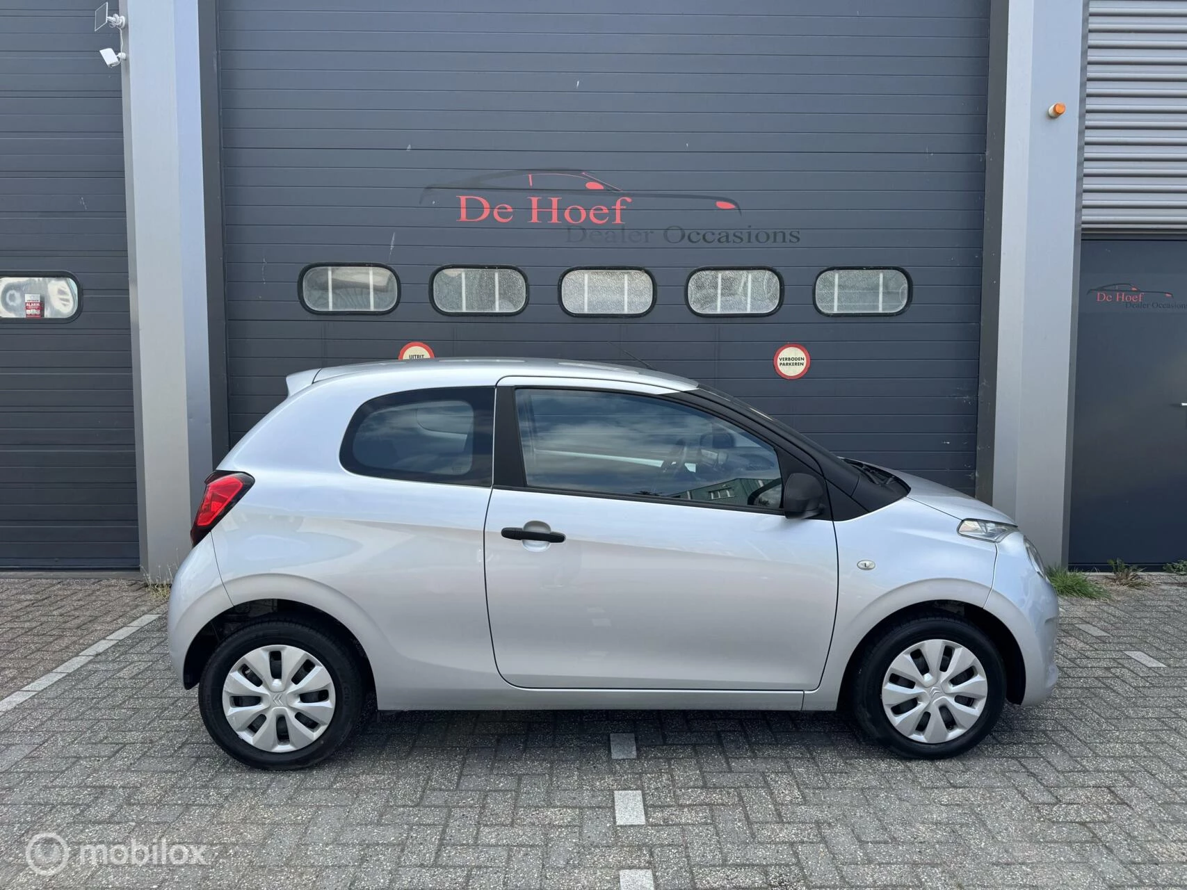 Hoofdafbeelding Citroën C1