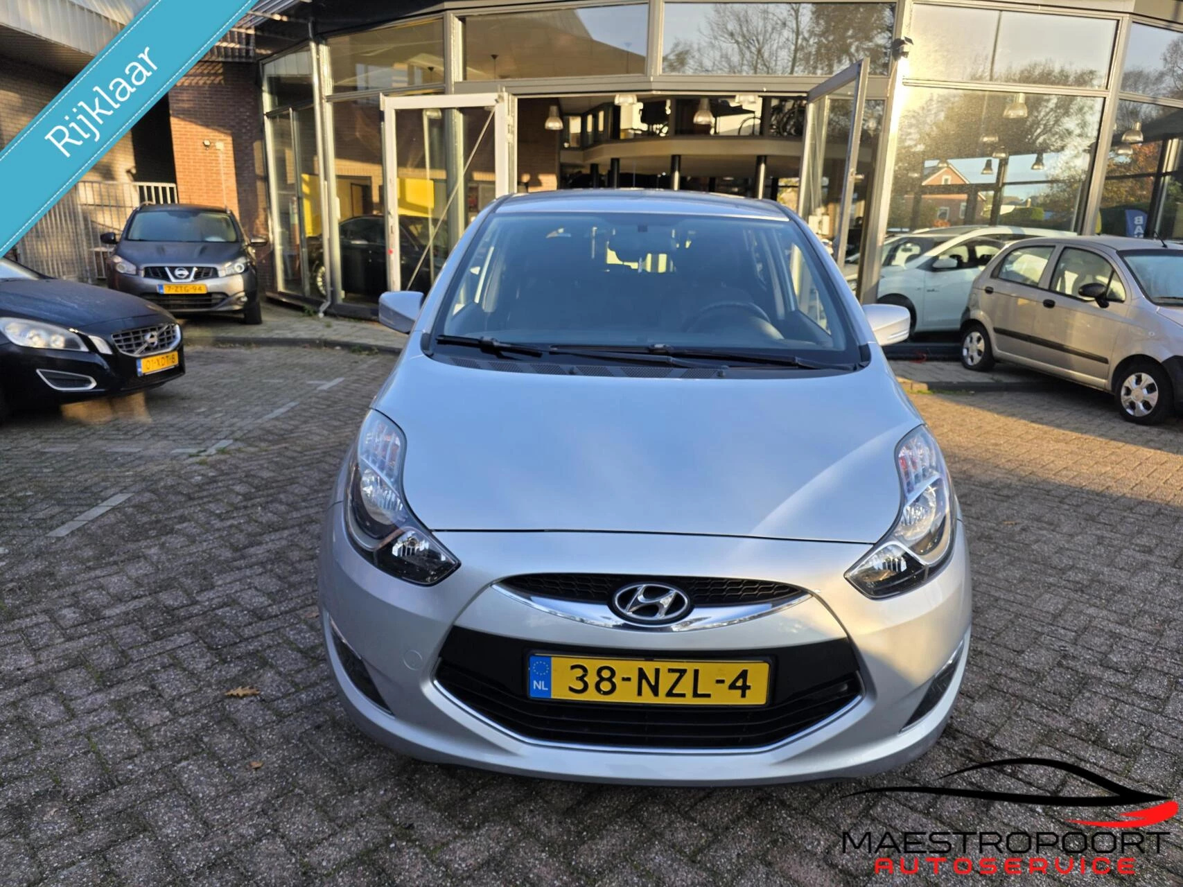 Hoofdafbeelding Hyundai ix20