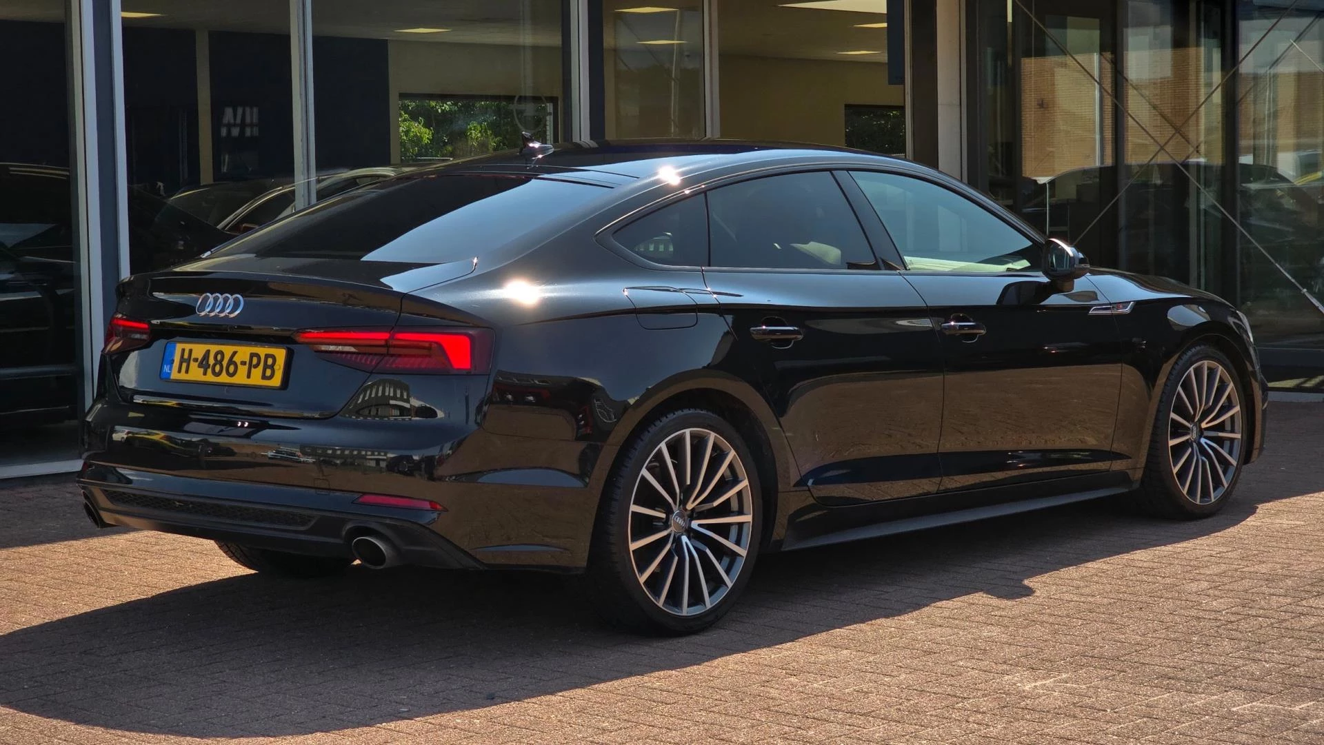 Hoofdafbeelding Audi A5