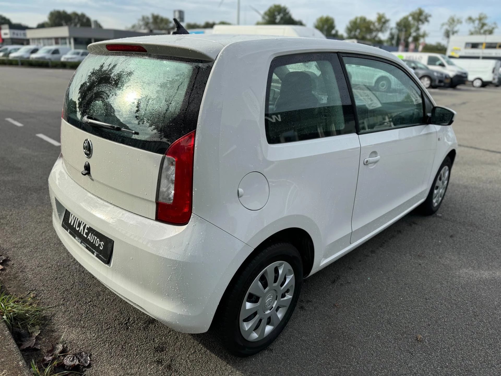 Hoofdafbeelding Škoda Citigo