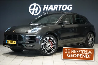Porsche Macan 3.6 Turbo *NL AUTO / PORSCHE ONDERHOUDEN* + CARBON / PANO / SPORT CHRONO