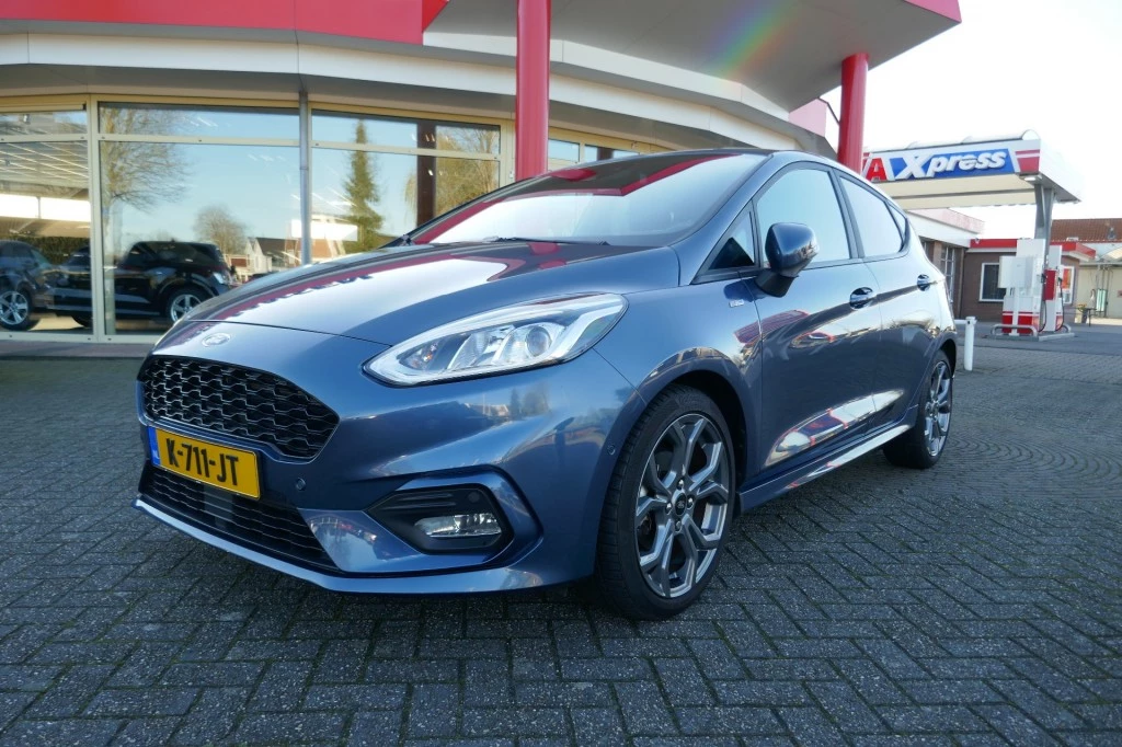 Hoofdafbeelding Ford Fiesta