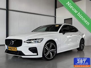 Volvo S60 2.0 B4 Mild Hybrid R-Design|Camera|Trekhaak|Panoramadak|