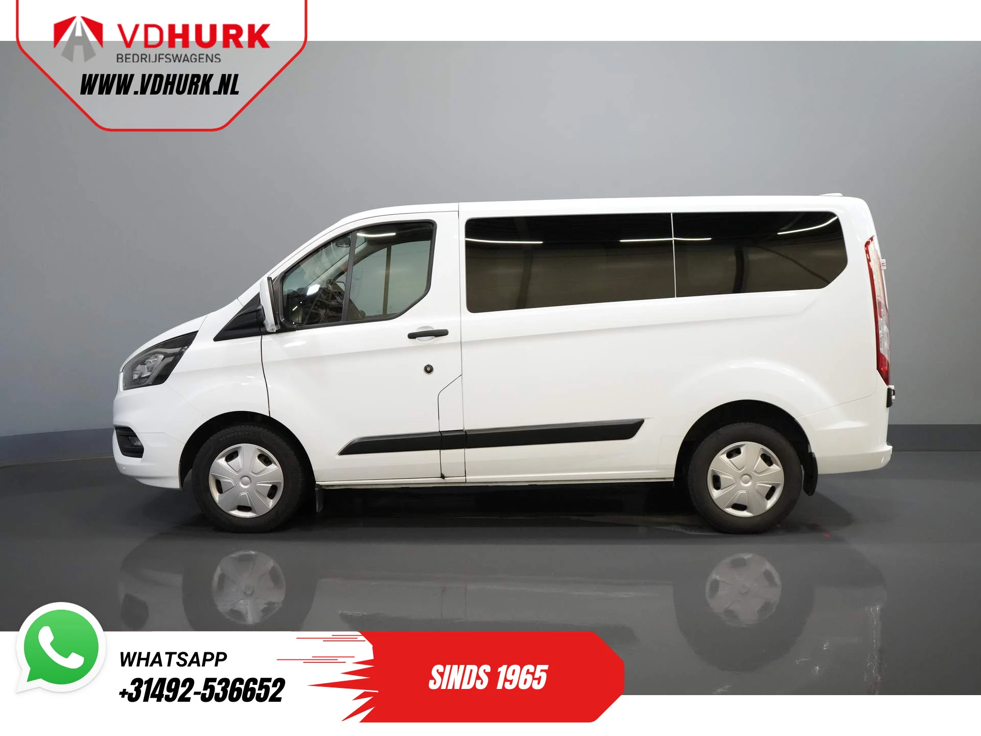 Hoofdafbeelding Ford Transit Custom