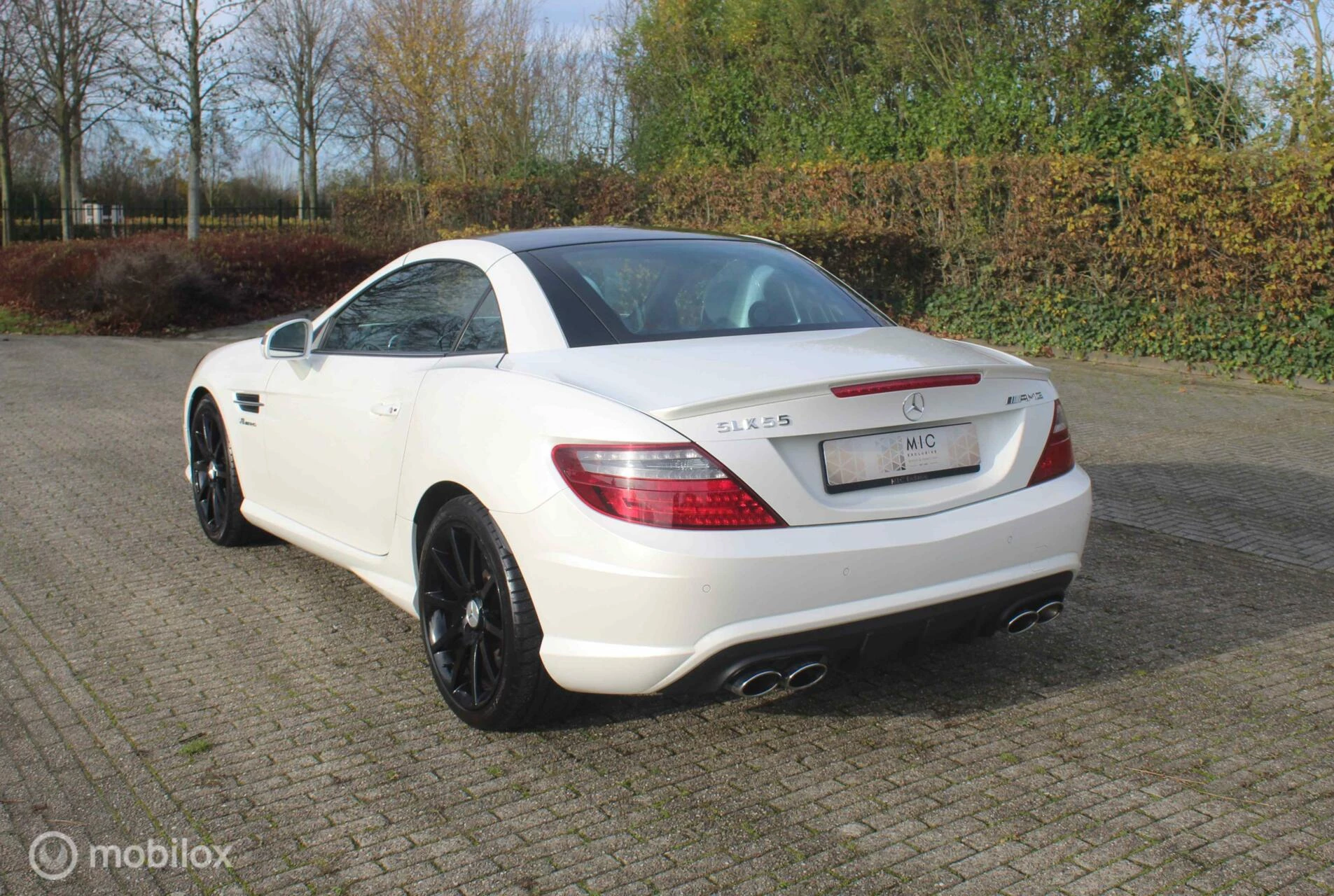 Hoofdafbeelding Mercedes-Benz SLK