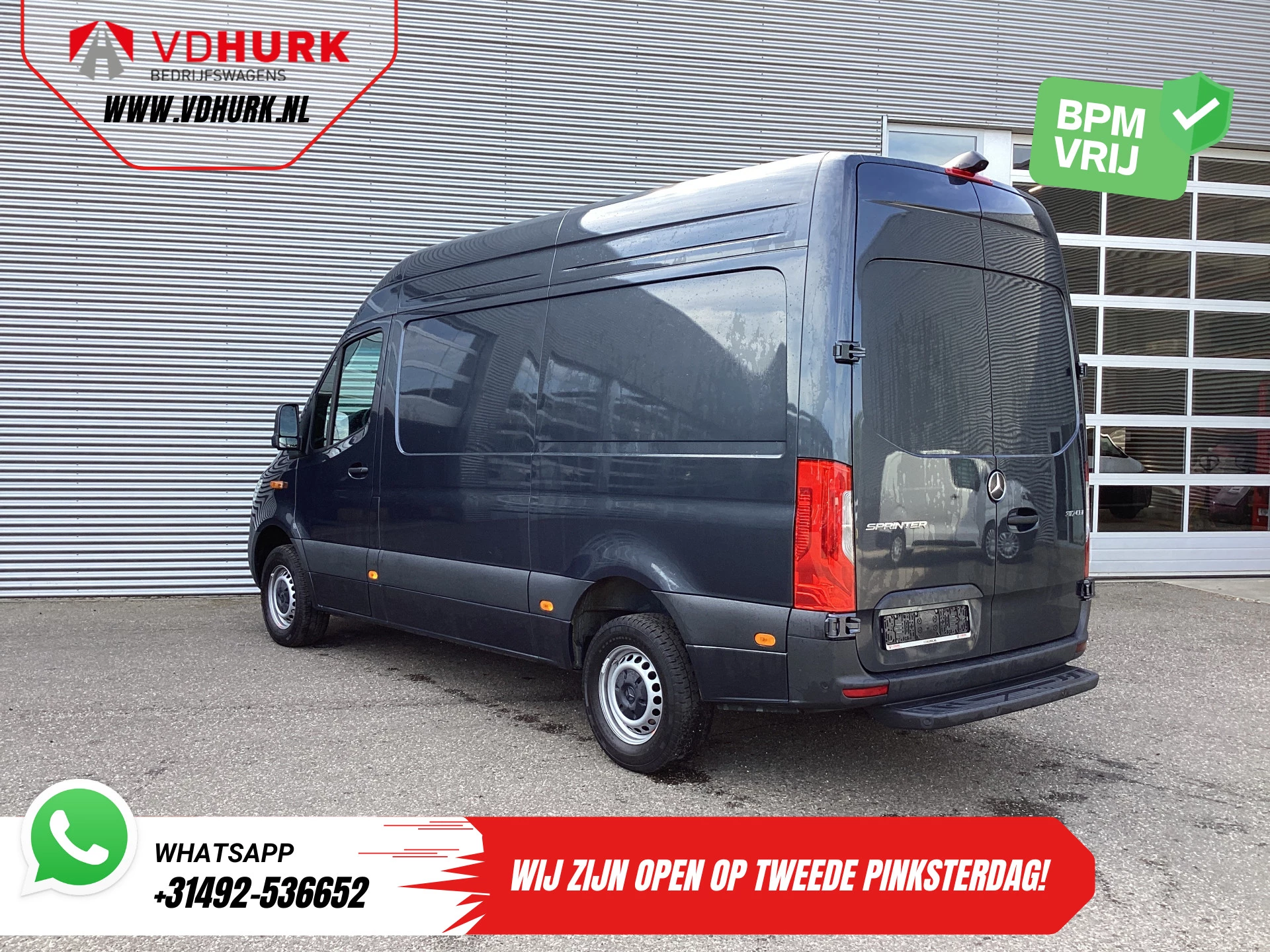 Hoofdafbeelding Mercedes-Benz Sprinter