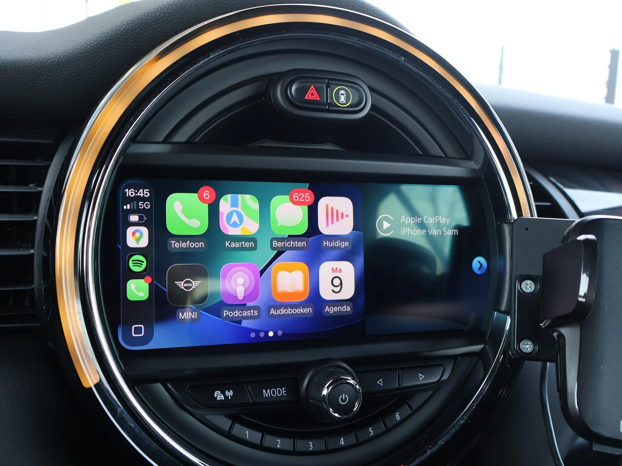 Hoofdafbeelding MINI Cooper Cabrio