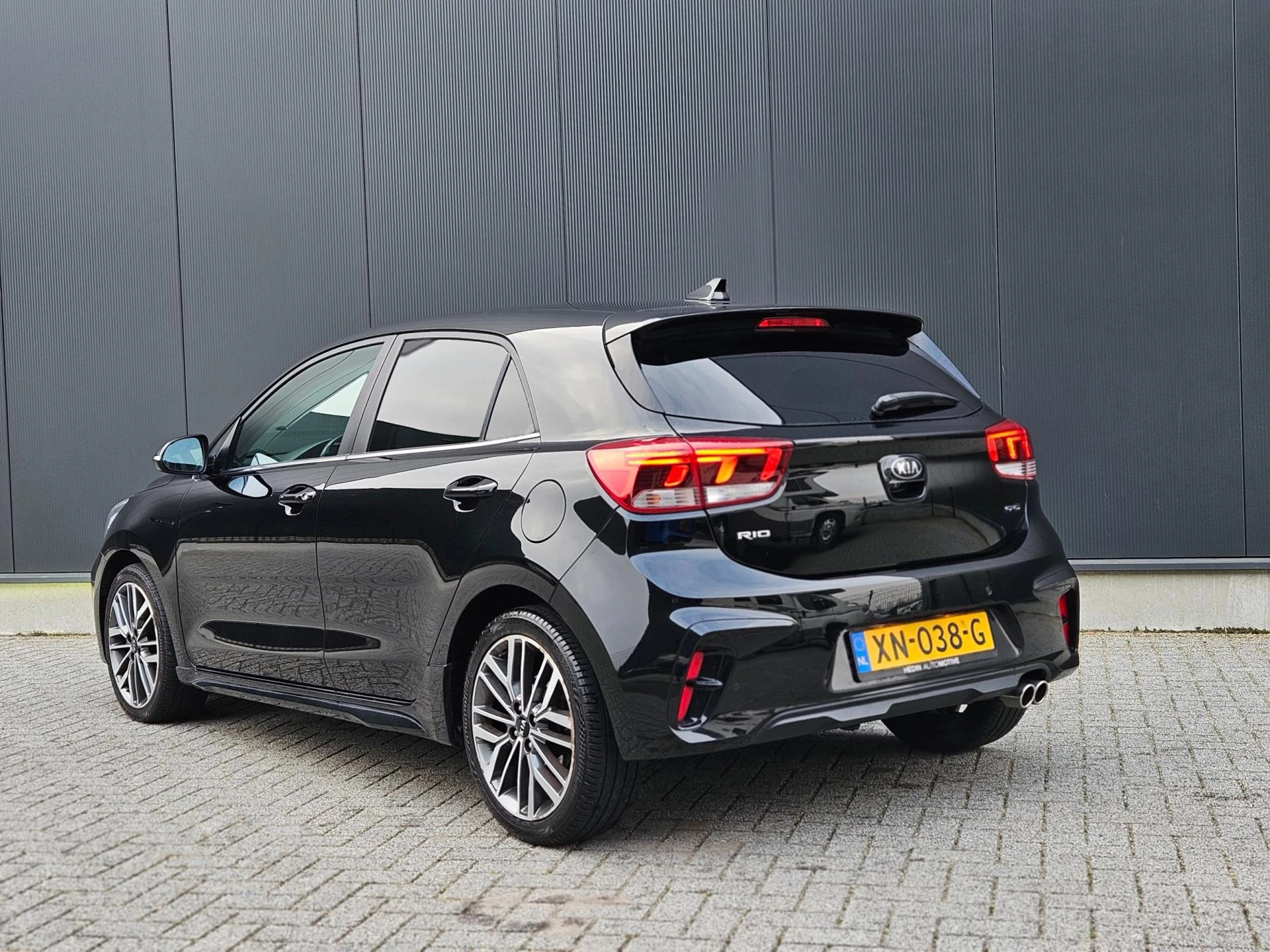 Hoofdafbeelding Kia Rio