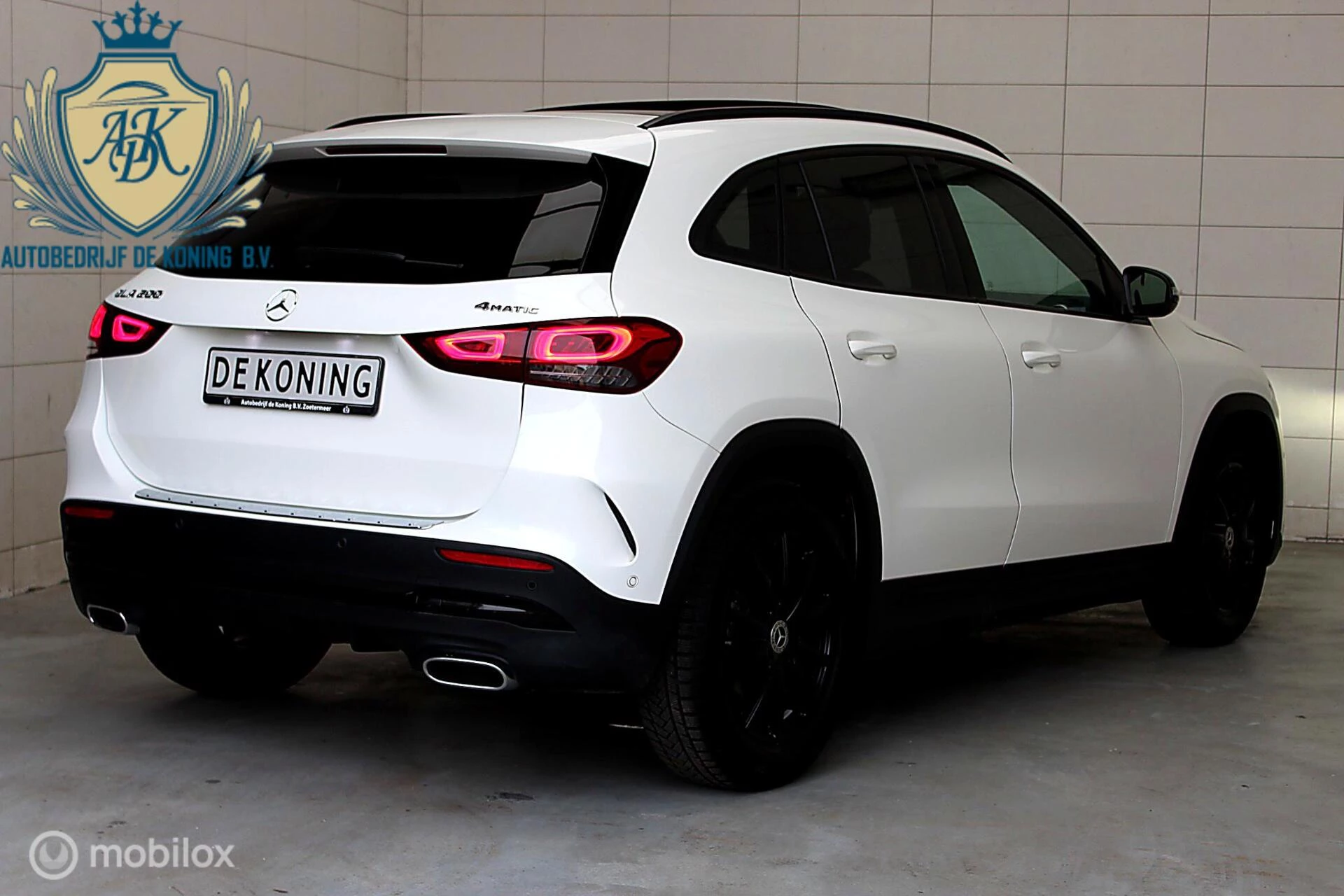 Hoofdafbeelding Mercedes-Benz GLA