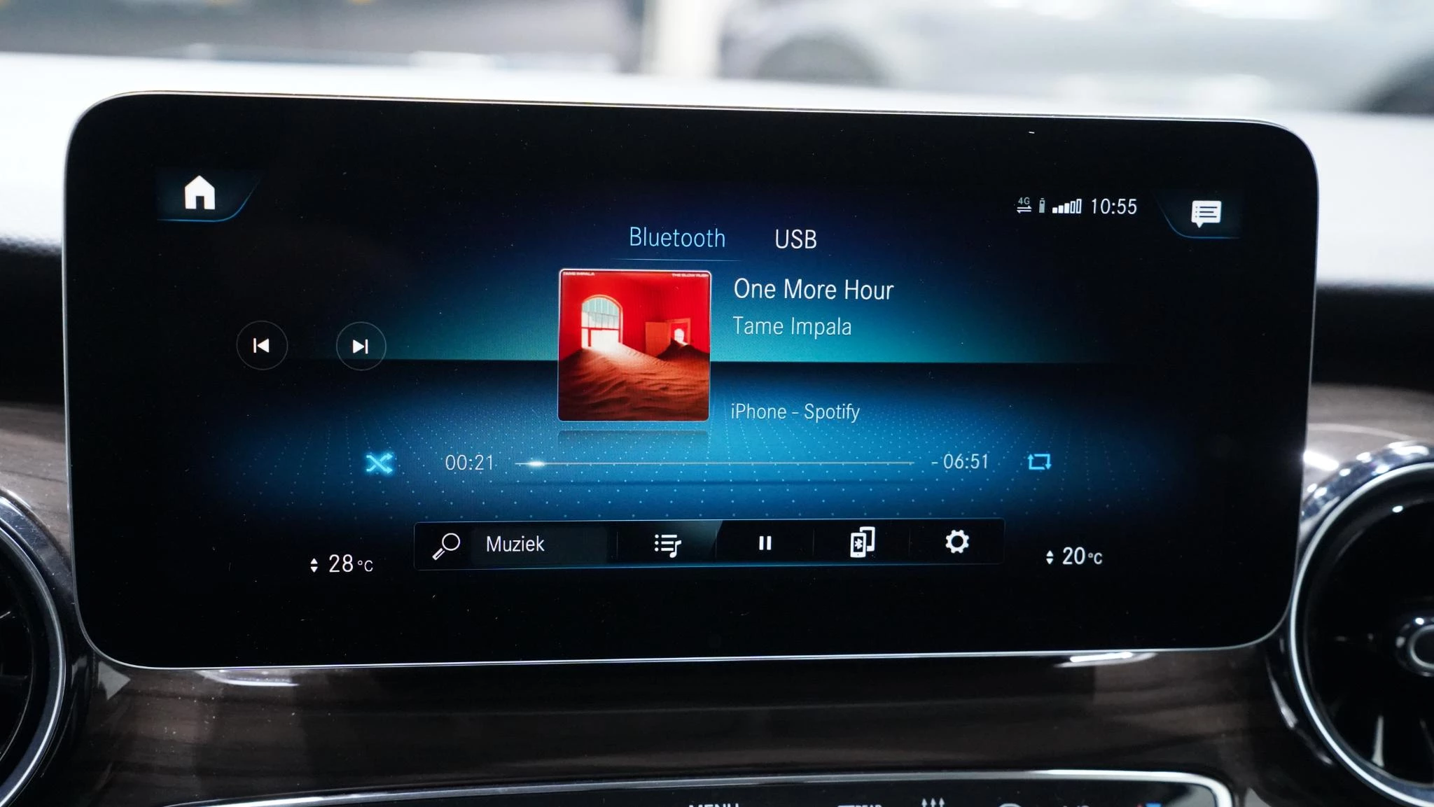 Hoofdafbeelding Mercedes-Benz V-Klasse