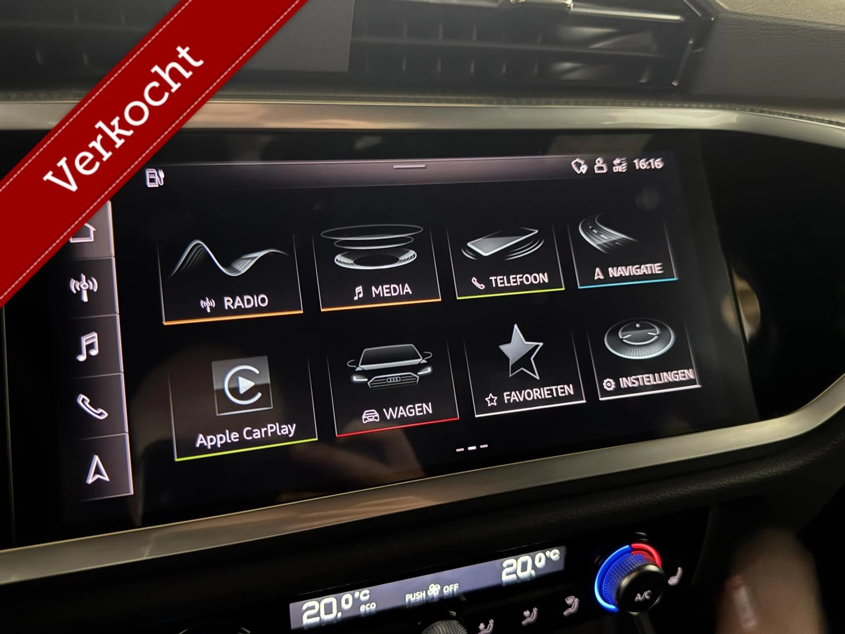 Hoofdafbeelding Audi Q3