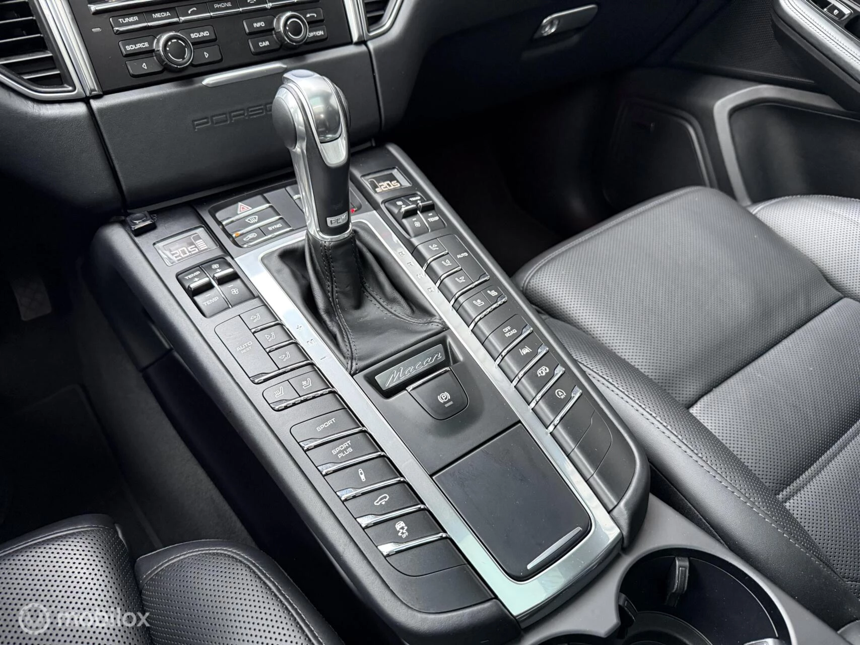 Hoofdafbeelding Porsche Macan