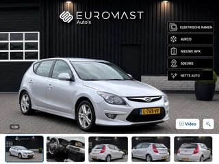 Hyundai I30 1.4i i-Drive Airco Elektrische Ramen 5d Nieuwe Apk