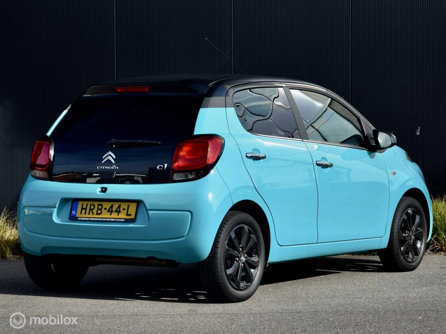 Hoofdafbeelding Citroën C1