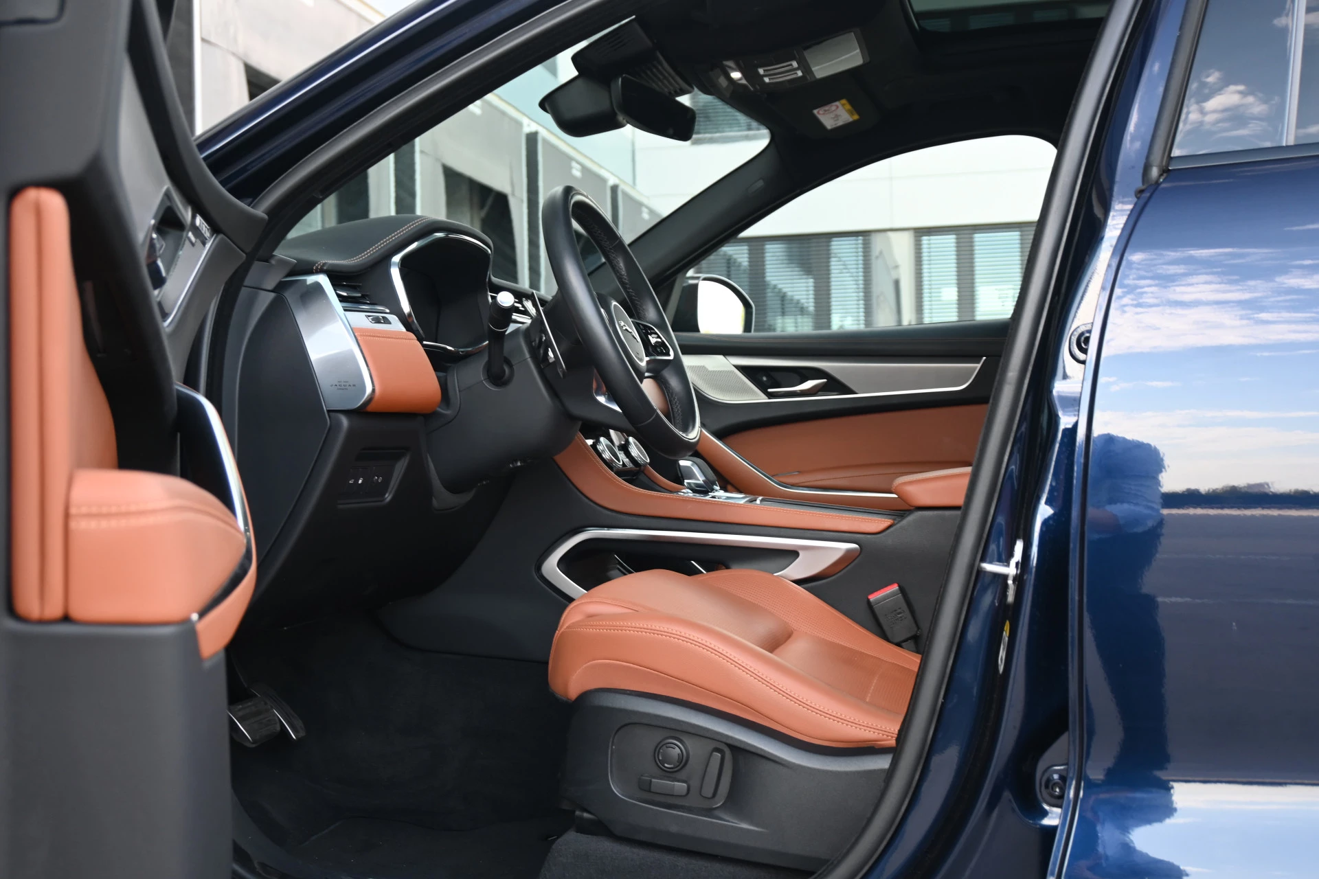 Hoofdafbeelding Jaguar F-PACE