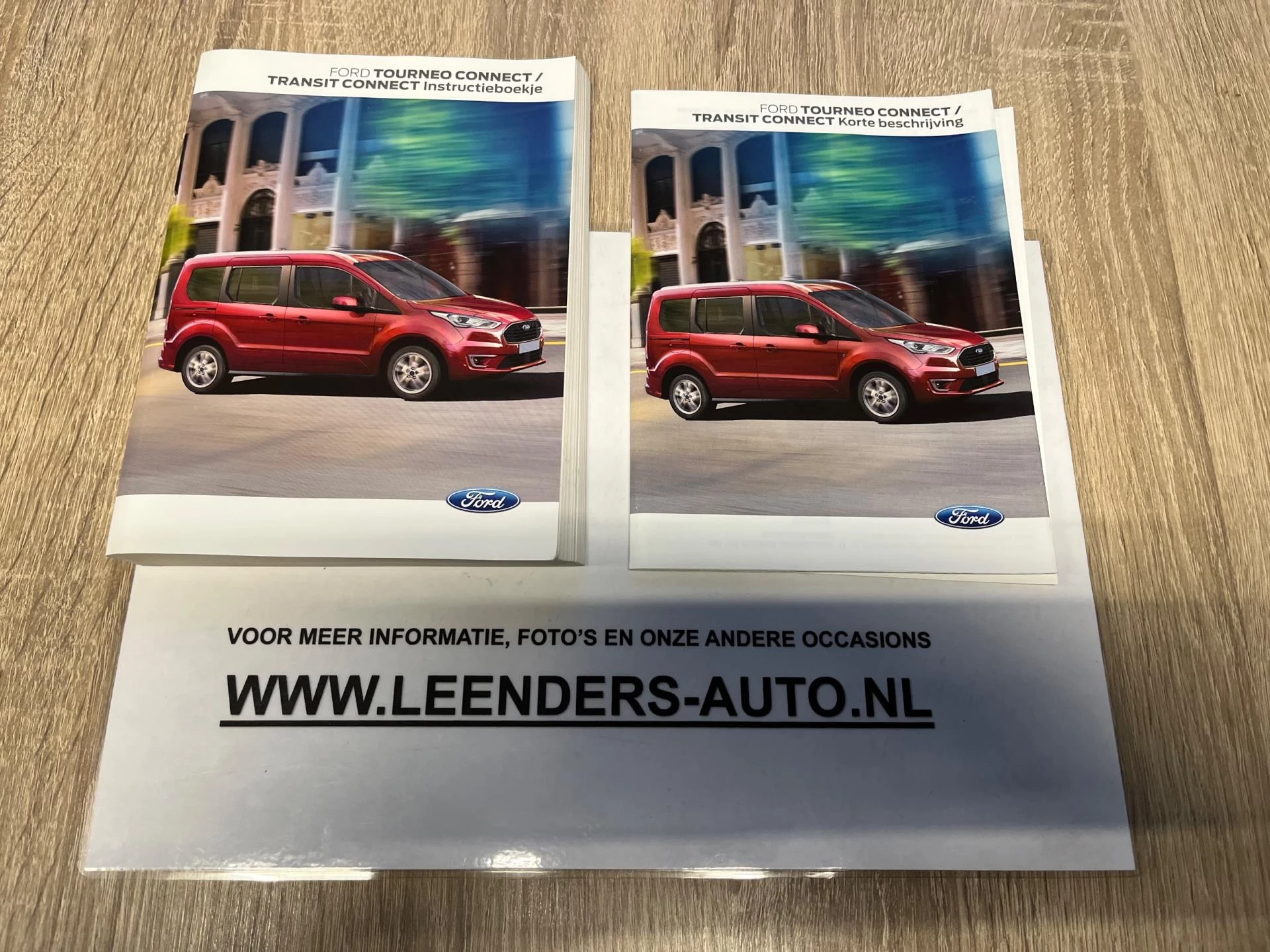 Hoofdafbeelding Ford Transit Connect