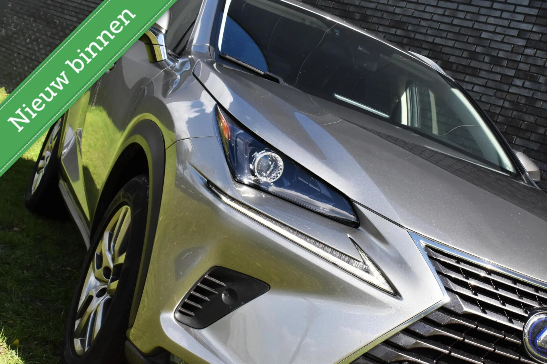 Hoofdafbeelding Lexus NX