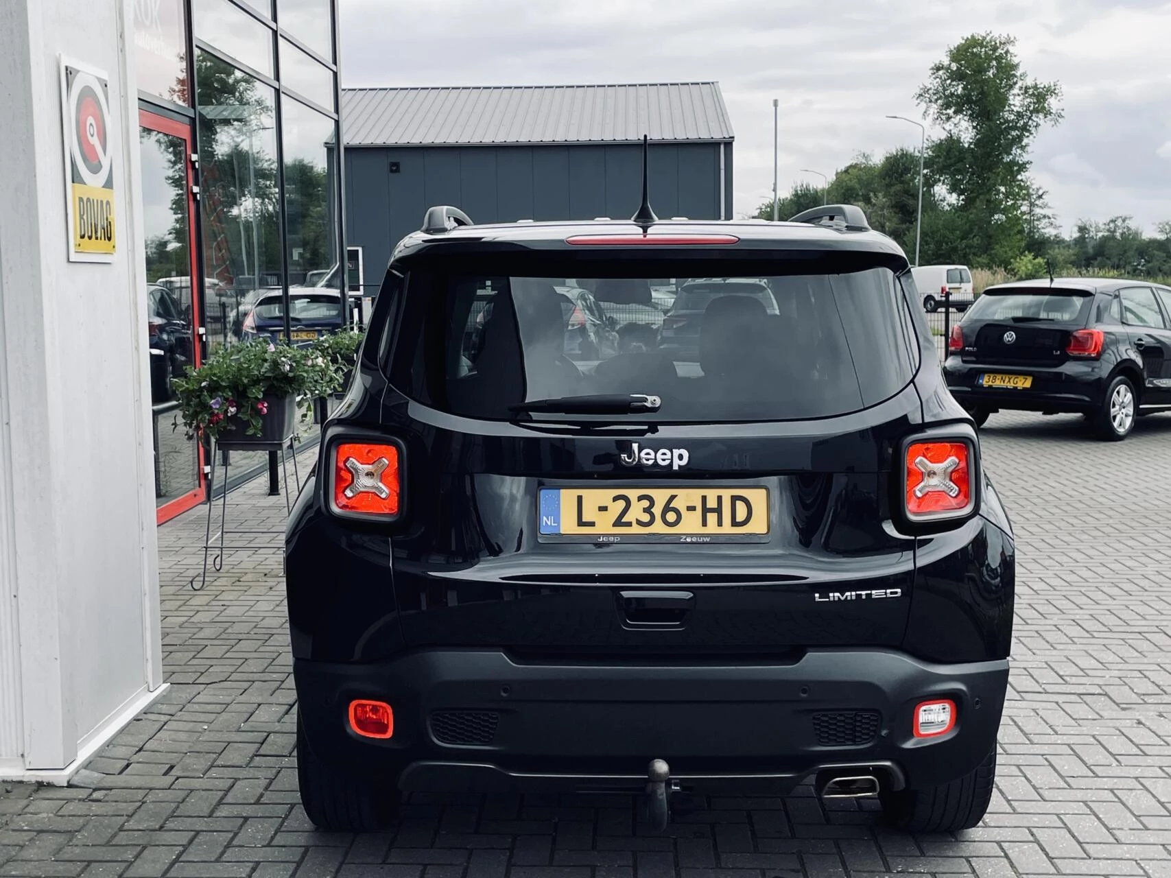 Hoofdafbeelding Jeep Renegade