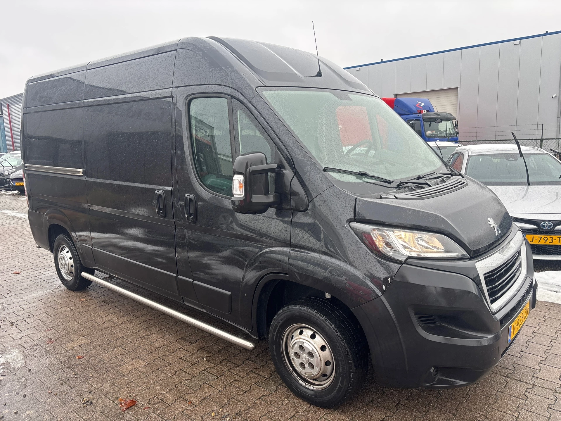 Hoofdafbeelding Peugeot Boxer