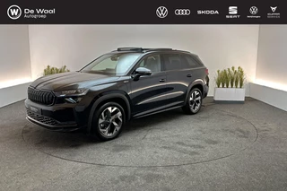 Skoda Kodiaq 1.5 TSI 204pk DSG PHEV Sportline Business | Panoramadak, Trekhaak Zwenkbaar, Parkeersensoren V+A |