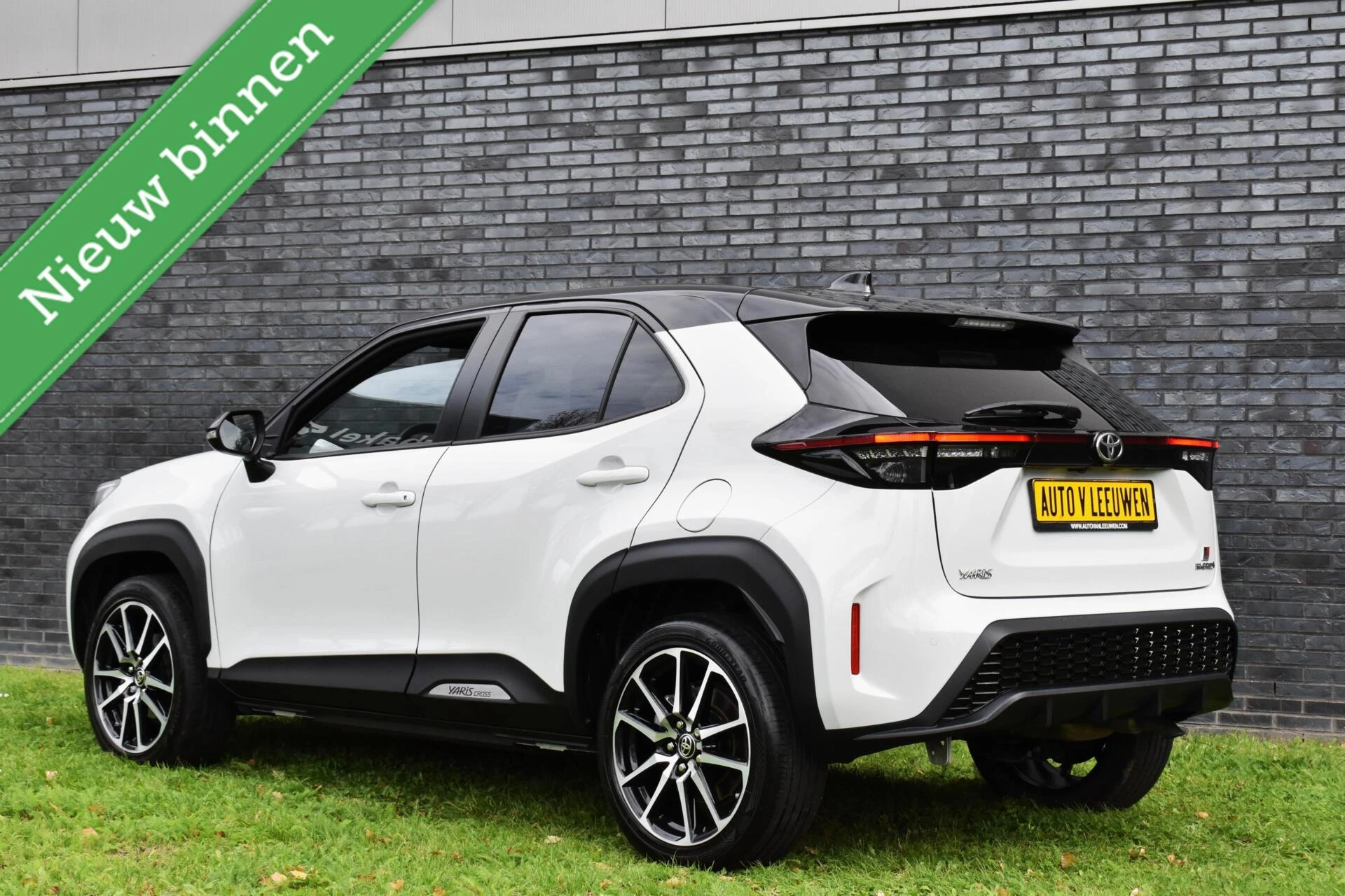 Hoofdafbeelding Toyota Yaris Cross