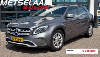 Hoofdafbeelding Mercedes-Benz GLA Mercedes GLA-klasse 180 Premium
