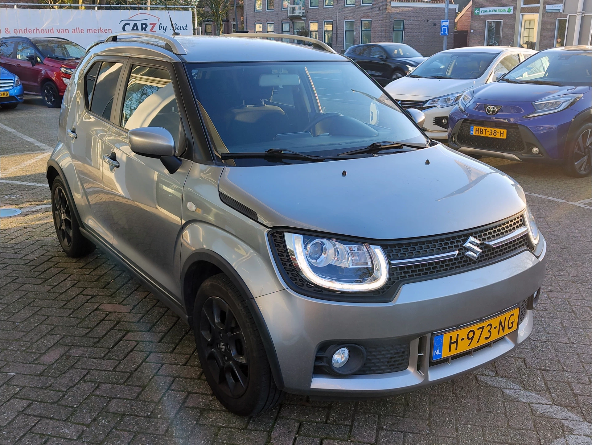 Hoofdafbeelding Suzuki Ignis