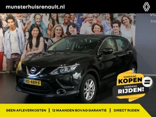 Nissan QASHQAI 1.2 Connect Edition - Trekhaak - Cruise - Navi - Camera - Sensor v+a