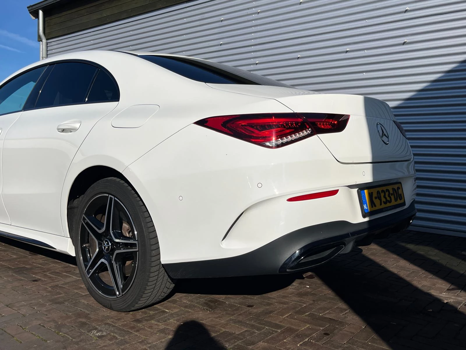 Hoofdafbeelding Mercedes-Benz CLA