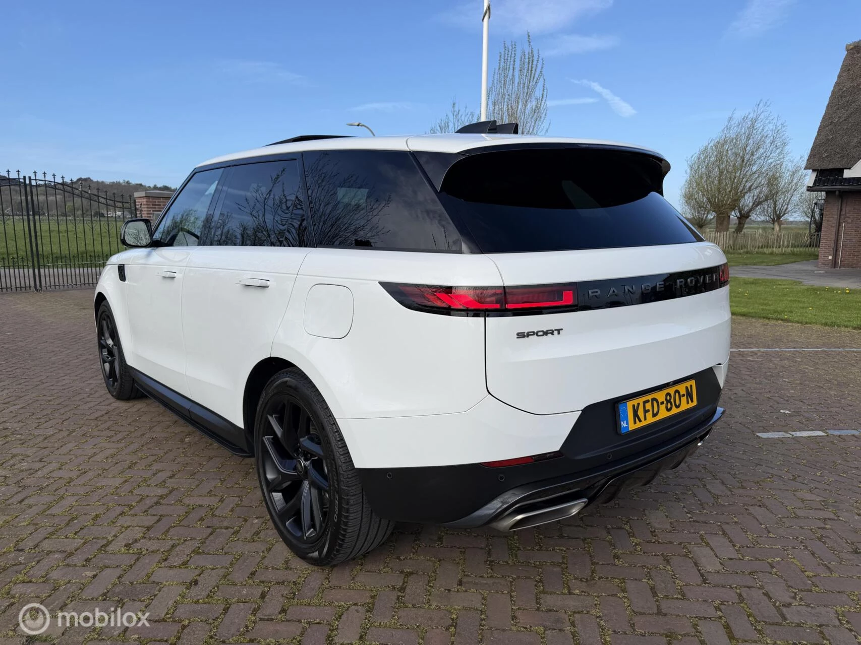 Hoofdafbeelding Land Rover Range Rover Sport
