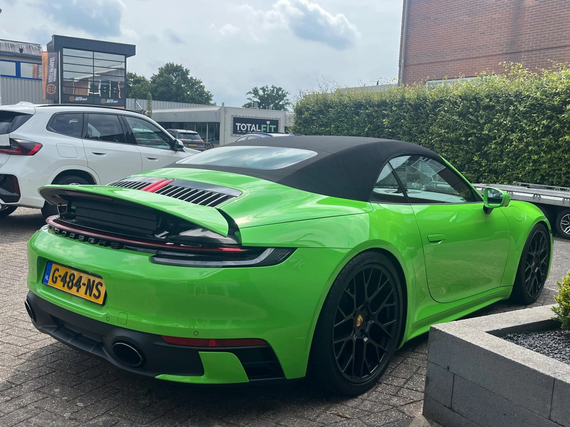 Hoofdafbeelding Porsche 911